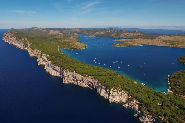 Bootsausflüge  Murter - Nature Park Telascica